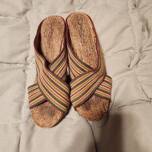 Lucky Brand wedge sandal